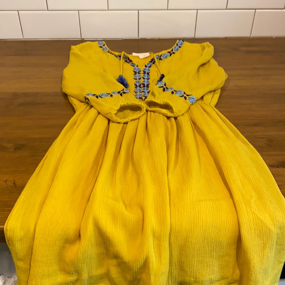 Girls boho dress